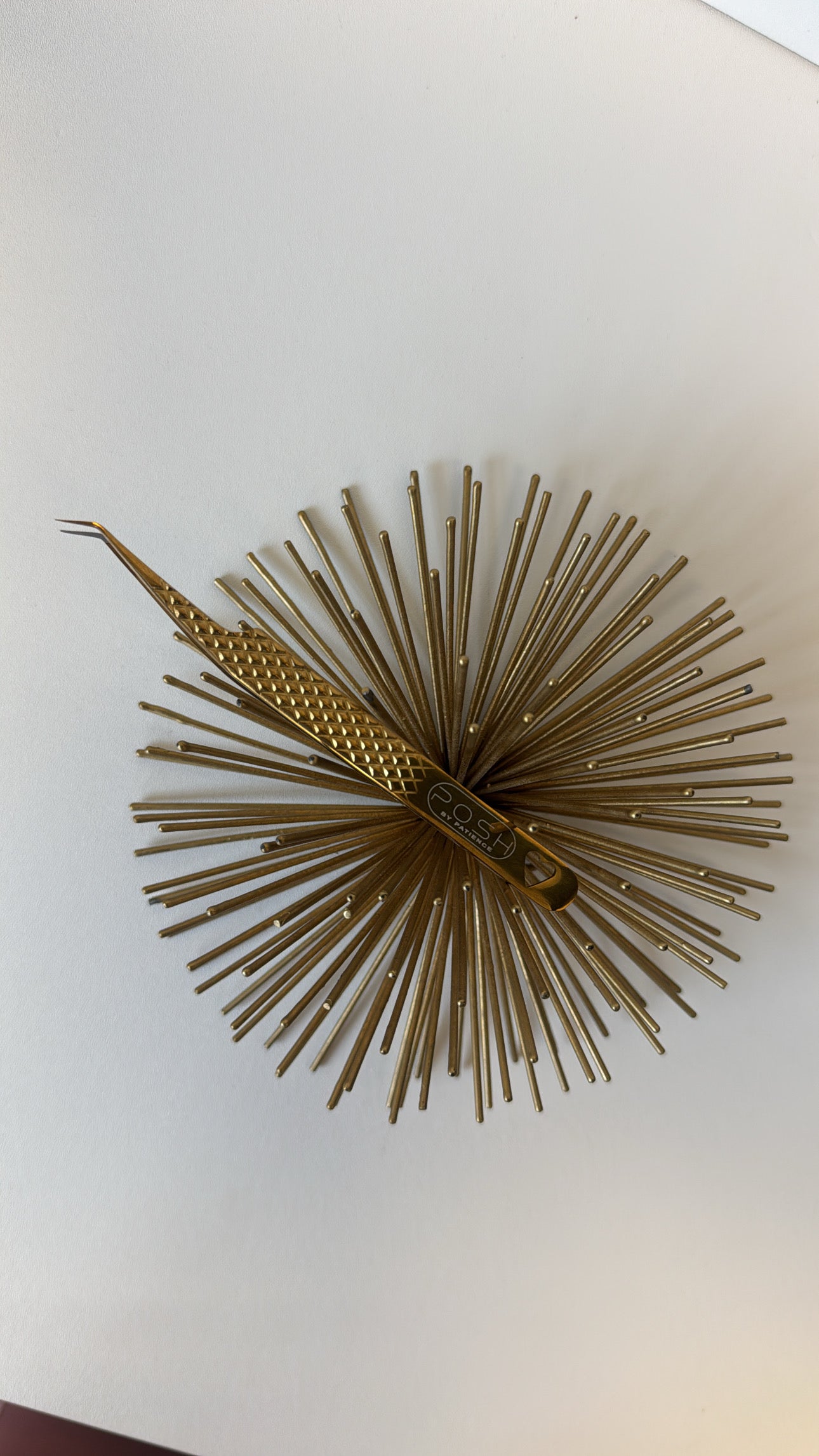 Dual 45 Degree Fiber Isolation/Volume Tweezers