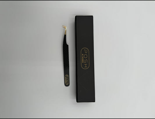 Slim 90 Degree Volume Tweezers
