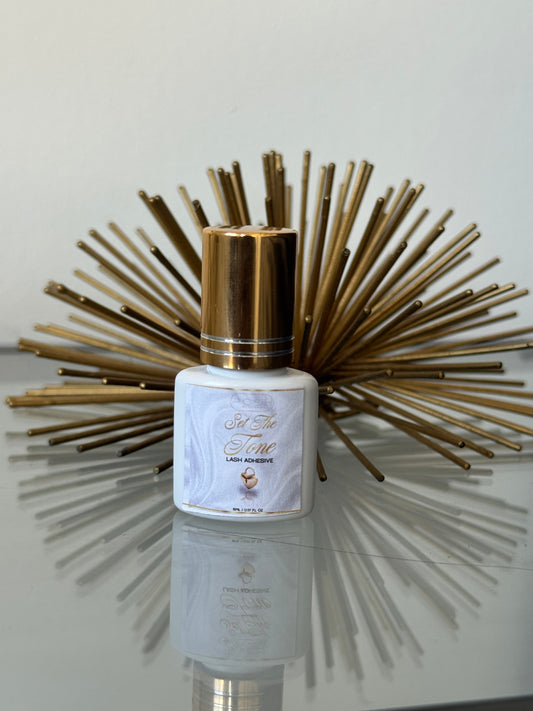 Set The Tone Adhesive