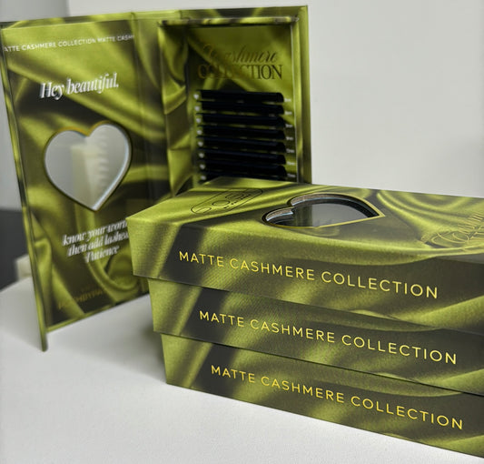 Cashmere Matte Lash Trays